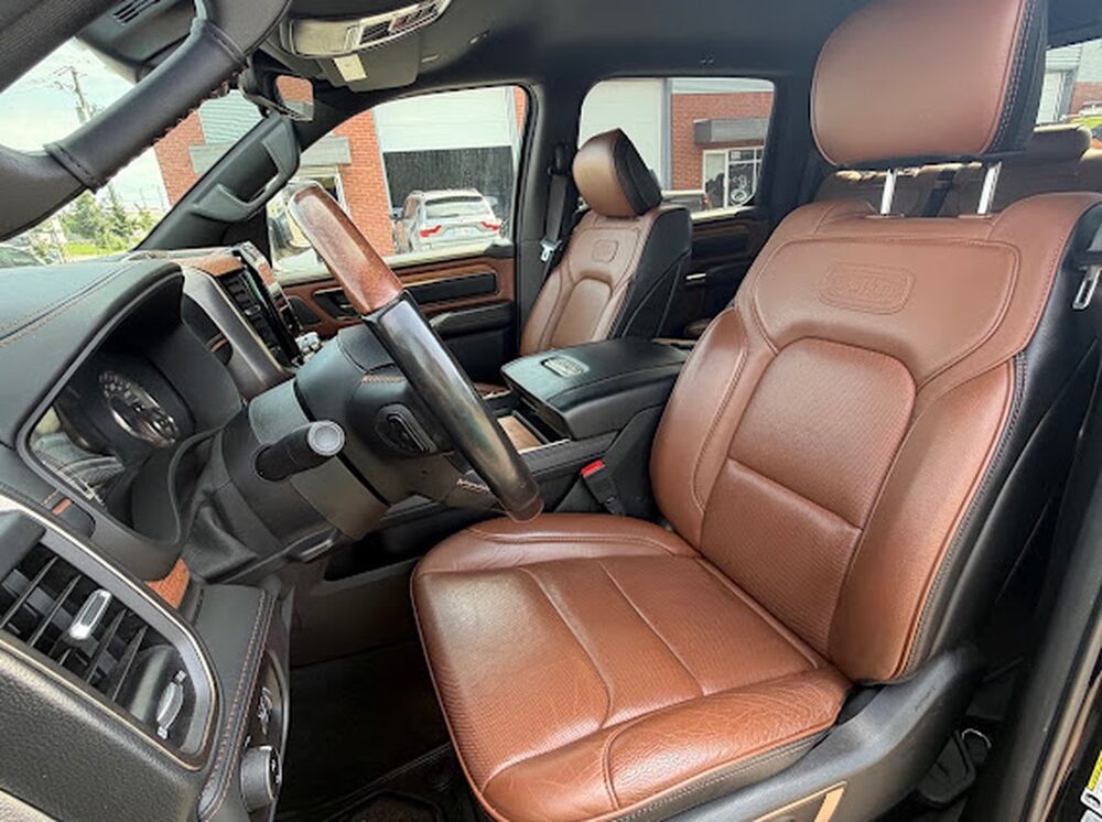 RAM 5.7L V8 LIMITED LONGHORN - 2022 - 59900€ TTC 2022 occasion 60300 SENLIS