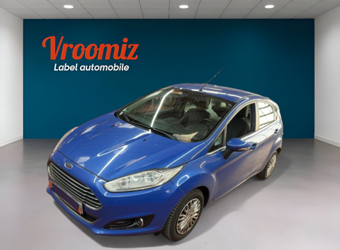 Ford Fiesta 1.6 TDCI 95CV INDIVIDUAL/123 100KM/2013/2E MAIN/GPS/S CH/DIS 2013 occasion GRESSWILLER 67190