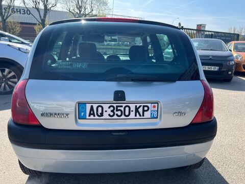 Clio II II 1.4 ALIZE 5P 1999 occasion 78310 Coigni&egrave;res