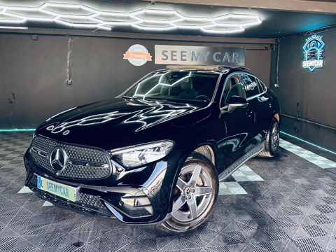 Mercedes Classe GLC Coup&eacute; 200 -AMG LINE -TOIT PANO-SIEGE ELEC- CAM-FULL OPTIONS- 2023 occasion MERY-SUR-OISE 95540