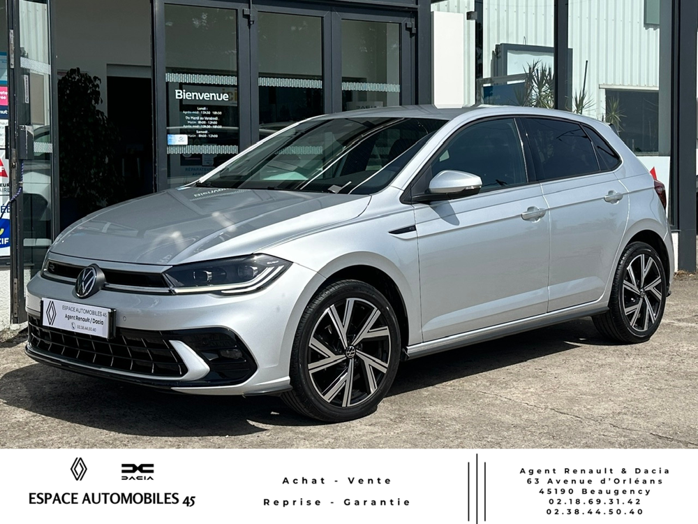 Polo 1.0 TSi 95 R-line 18.500 KMS BVM - Reprise possible 2022 occasion 45190 Beaugency