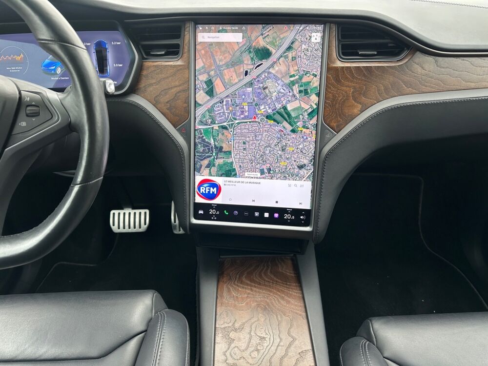 Model X 100D 5 places Garantie jusqu'&agrave; Avril 2027 kilom&eacute;trage illimi 2019 occasion 34140 M&egrave;ze