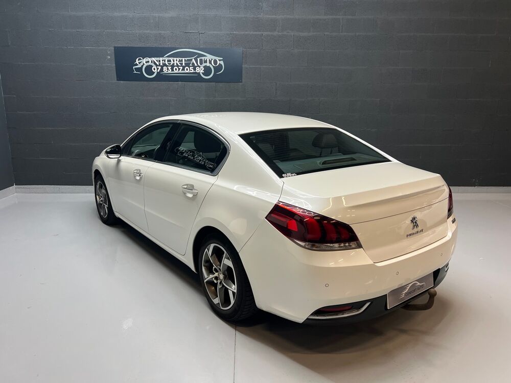508 PEUGEOT Phase 2 2.0 HDi 180 cv Bo&icirc;te auto ALLURE 2015 occasion 69740 Genas