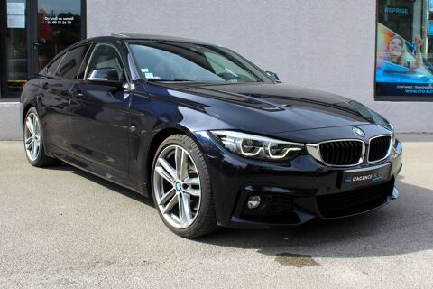 S&eacute;rie 4 F36 LCI GRAN COUPE 430i 252 ch M SPORT BVA8 + TO / CARBONSCH 2018 occasion 34430 Saint-Jean-de-V&eacute;das