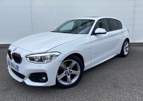 BMW S&eacute;rie 1 120DA xdrive M SPORT BVA8 190 ch TOIT OUVRANT HARMAN KARDON 2016 occasion MEYZIEU 69330