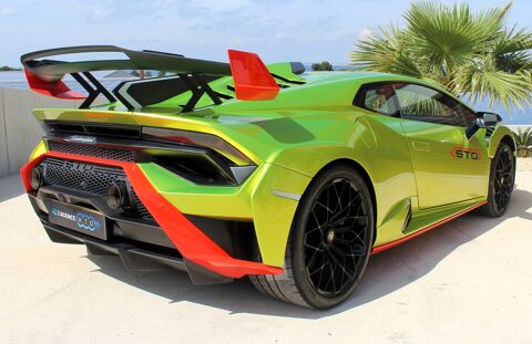 Huracan 5.2 V10 LP 640-2 STO LDF7 - VERDE CITREA - CARBON - CARPLAY 2022 occasion 34430 Saint-Jean-de-V&eacute;das