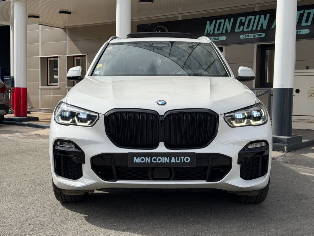 X5 M sport (G05) 30d xDrive 3.0 d 24V mHEV Steptronic8 286 cv B 2021 occasion 95190 Goussainville