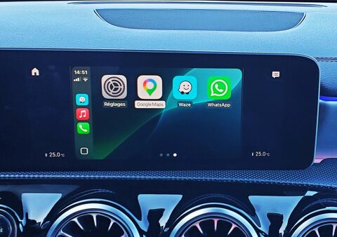 Classe CLA II COUPE 180 D AMG LINE 7G-DCT / Pack Premium / TO / Carplay 2020 occasion 34500 B&eacute;ziers