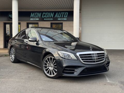 Mercedes Classe S Pack AMG FASCINATION 400 d 3.0 d 4MATIC 9G 340 cv Full Optio 2018 occasion Goussainville 95190