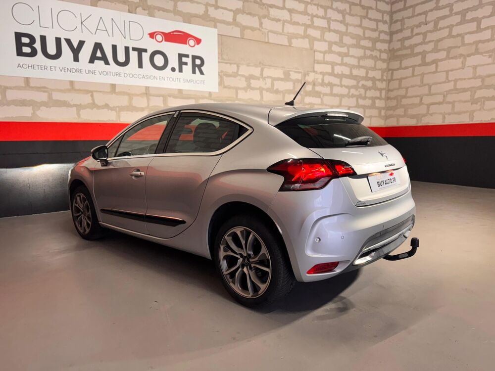 DS4 1.6l e-hdi 112ch so-chic full options aucuns frais a pr&eacute;voir 2011 occasion 21800 QUETIGNY