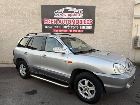 Santa Fe 1 2.0 CRDi 4x4 113cv 2002 occasion 31120 PORTET SUR GARONNE