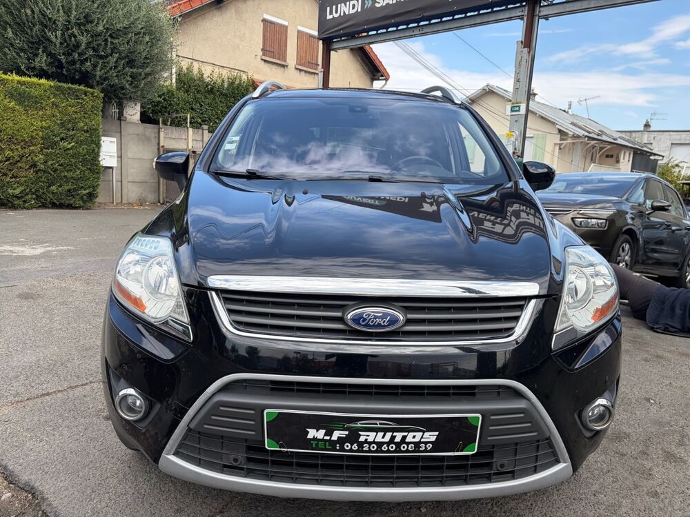 Kuga BOITE AUTOMATIQUE 2012 2.0L TDCi 4x4 Titanium SEMI CUIR RA 2012 occasion 95100 ARGENTEUIL