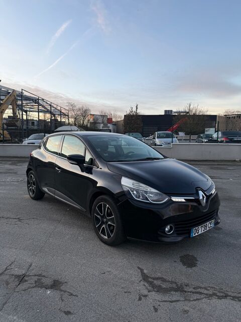 Renault Clio 4 1.2i 75 cv / SUIVI DE FACTURE / VIDANGE OK / GPS / BLUETOO 2014 occasion SARTROUVILLE 78500