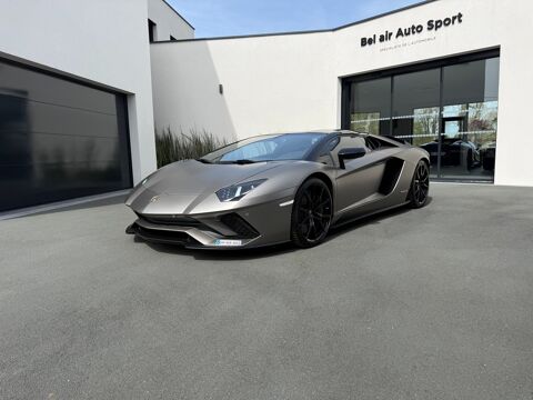 Aventador S ROADSTER 6.5L V12 / 741 CH / CARNET COMPLET / TVA / 34352 2018 occasion 62780 CUCQ