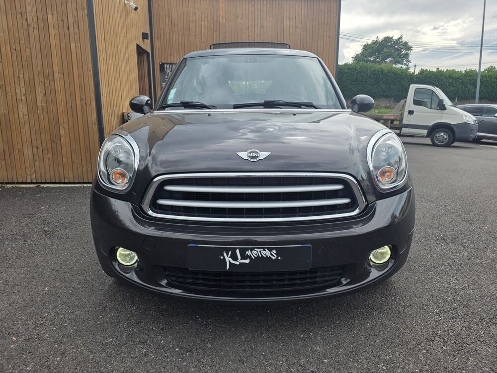 Paceman SD 2.0L 112CH / TOIT OUVRANT / ALL4 / 4X4 / ATTELAGE 2015 occasion 12200 VILLEFRANCHE-DE-ROUERGUE