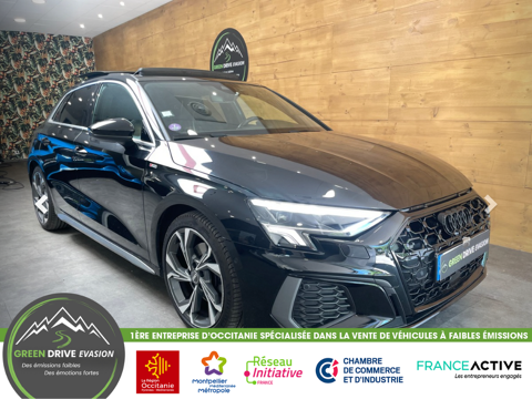 Audi A3 1.5 TFSI 150 MHEV HYBRID DESIGN LUXE S-TRONIC 2020 occasion Saint-Jean-de-Védas 34430