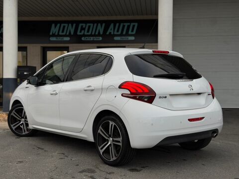 208 I Gt line 1.2 THP 110 cv - Cam&eacute;ra de recul - Apple Carplay 2018 occasion 95190 Goussainville