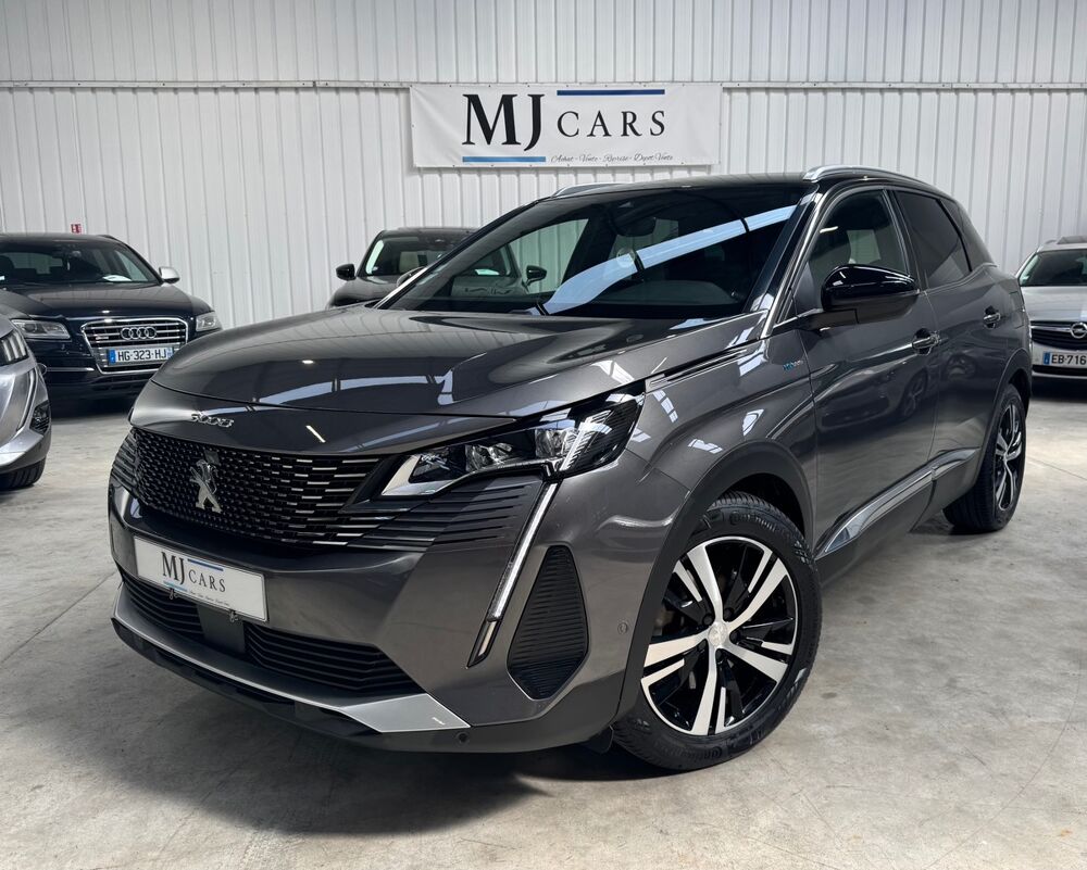 3008 II Phase 2 1.6 PHEV 225ch GT e-EAT8 / Hayon &Eacute;lec / Cam&eacute;ra 36 2021 occasion 45770 Saran