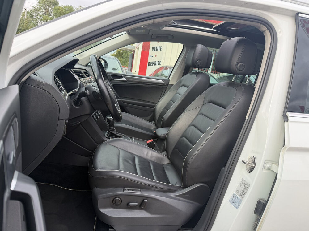Tiguan II 2.0 TDI 150 8CV R-LINE DSG7 2017 occasion 95480 Pierrelaye
