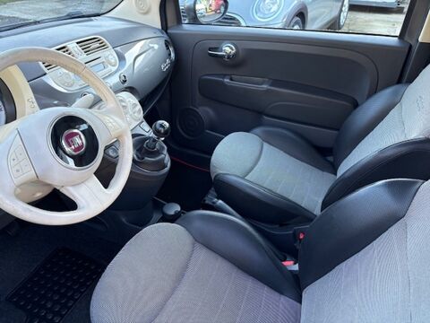 500 C Cabriolet 1.2L LOUNGE 2010 occasion 31490 LEGUEVIN