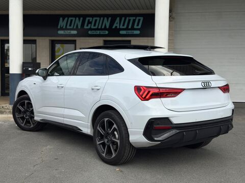 Q3 Sportback 45e S line 1.4 TFSI 245 PHEV - Toit Ouvrant - Gara 2023 occasion 95190 Goussainville