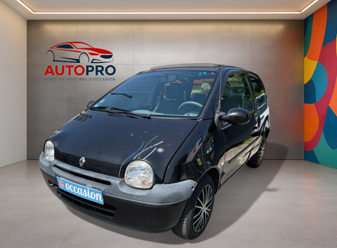 Renault twingo - 1.2 16v 60 PRIVILEGE - Noir