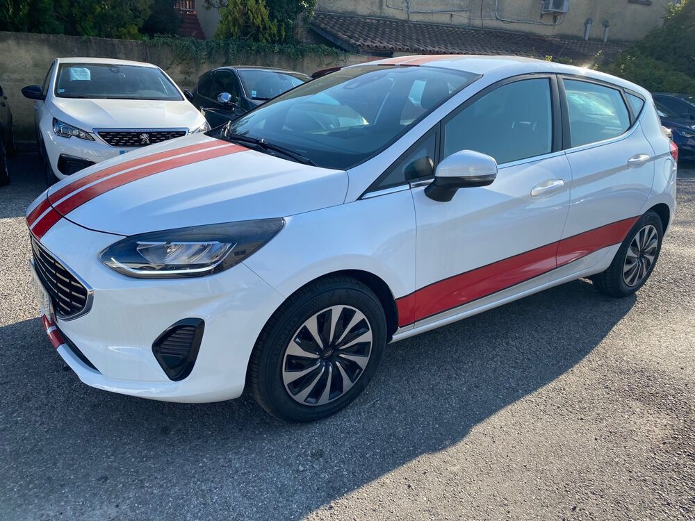 Fiesta VII 1.0 ECOBOOST FLEX FUEL 95CV GARANTIE 1AN 2022 occasion 84320 ENTRAIGUES-SUR-LA-SORGUE