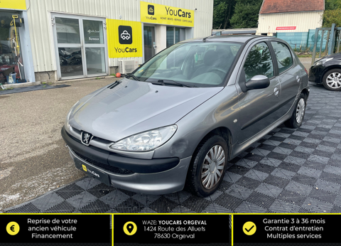 Annonce voiture Peugeot 206 3990 