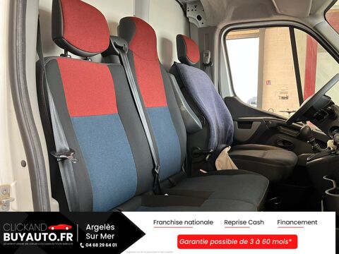 Master 2.3 Dci 130 ch Frigorifique Bi temp&eacute;rature ref 137 2017 occasion 66700 ARGELES-SUR-MER