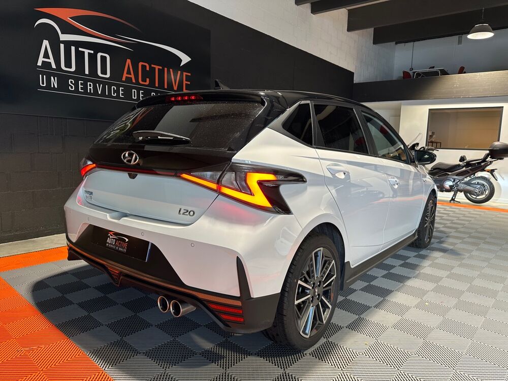 i20 III 1.0 T-GDi 12V GPF Mild Hybrid DCT7 S&S NLINE 2023 occasion 51370 CHAMPIGNY