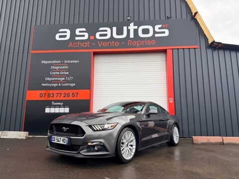 Ford Mustang VI 5.0 I V8 422 CV BOITE AUTO / COUPE / REPRISE POSSIBLE 2015 occasion BISCHWILLER 67240