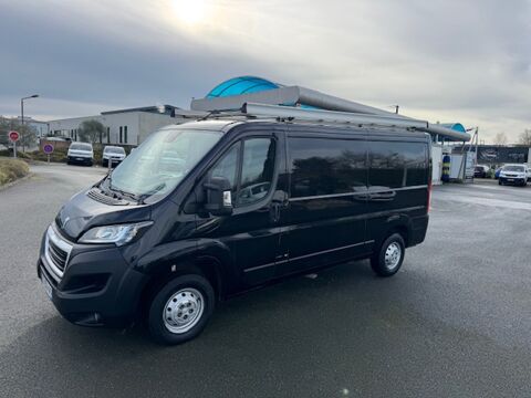 Peugeot Boxer L2H1 120CV HDI ASPHALT 1ERE MAIN 18980 EUROS TTC 2022 occasion Montjean-sur-Loire 49570