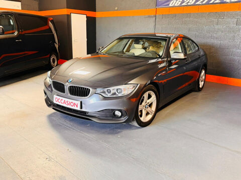 BMW S&eacute;rie 4 420dA 184 cv  1er Main  Luxe  Ct. ok 2014 occasion Blois 41000