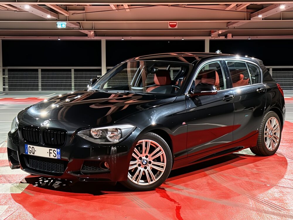 S&eacute;rie 1 118i M SPORT 170ch BVA8 2013 occasion 30310 Verg&egrave;ze