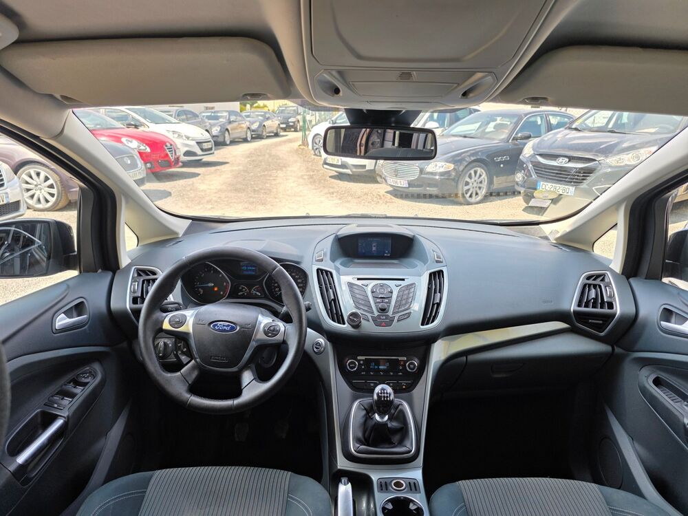 Grand C-MAX 2.0 tdci 140ch TITANIUM 7 PLACES 2013 occasion 41350 Vineuil