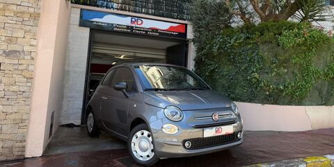 500 1.0i HYBRID 69 CH 1RE MAIN GARANTIE 12 MOIS 2023 occasion 06400 CANNES