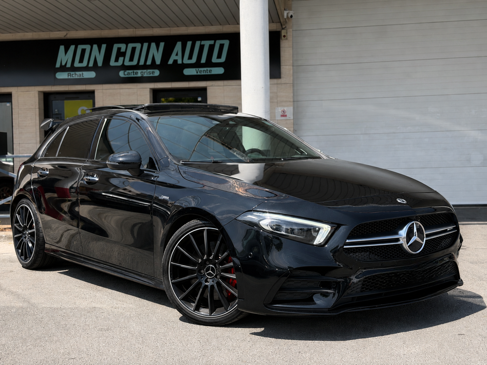 Classe A (W177) 35 AMG 2.0 Ti 4MATIC 7G-DCT 306 cv - Toit ouvrant - 2019 occasion 95190 Goussainville