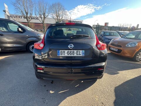 Juke 1.6 E 117 CONNECT CAR-PLAY MAGNIFIQUE SUV CT OK 2011 occasion 78310 Coigni&egrave;res