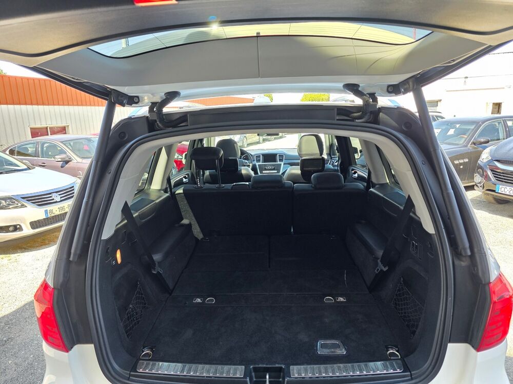 Classe GL 350 CDI 258CH PACK AMG 4MATIC BlueTec 7 places BVA 7 RAPPORT 2014 occasion 41350 Vineuil
