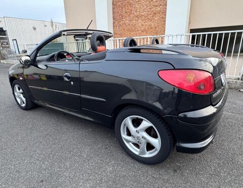 206 CC PHASE 2 1.6 CLIM. BOITE AUTO. GAR. M. 1ERE MAIN DISTRIBUTION 2003 occasion 78300 Poissy