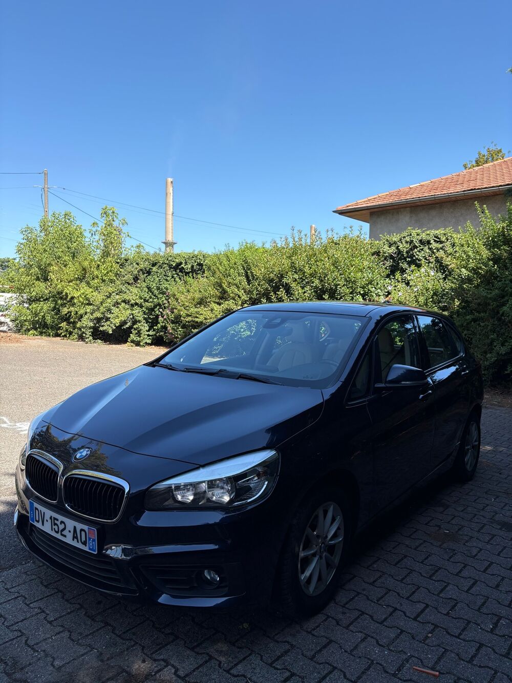 Serie 2 216d 1.5D 116ch 2015 occasion 69320 Feyzin