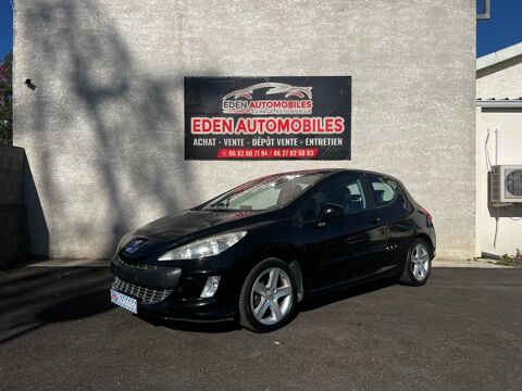 Peugeot 308 - 1.6 thp 150cv GARANTIE 1 AN - Noir