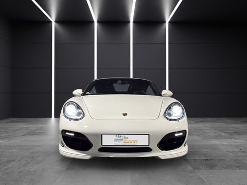 Boxster spyder 320 cv PDK  carnet d'entretien complet Porsche 2010 occasion 51420 CERNAY LES REIMS