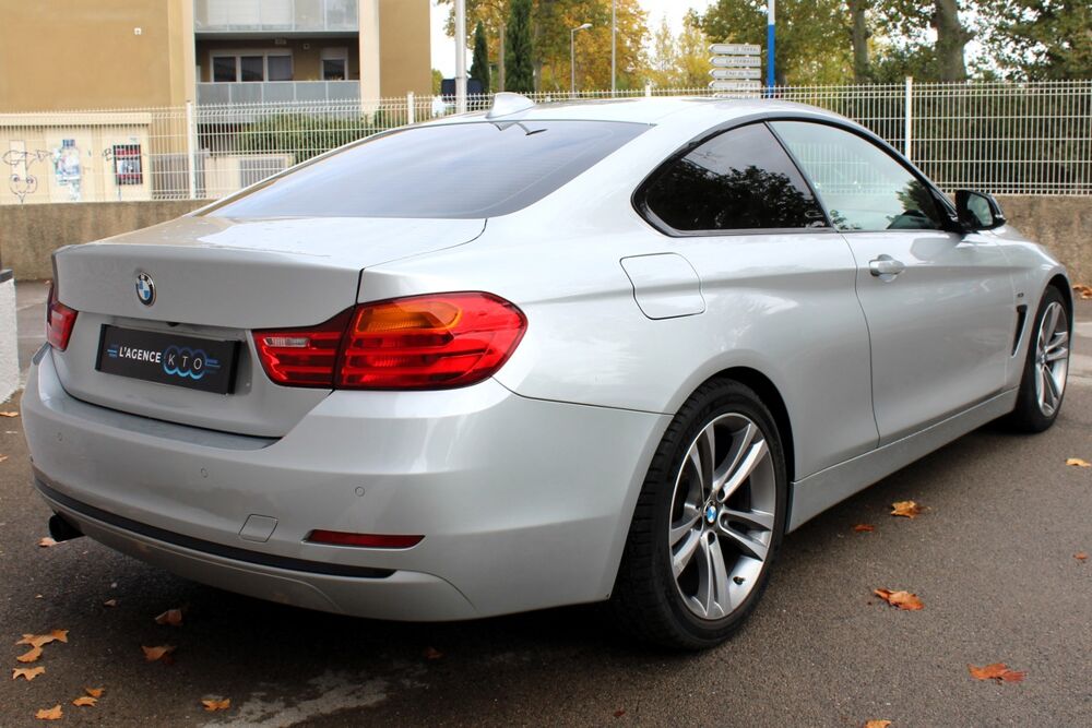 S&eacute;rie 4 F32 COUPE 420d 2.0 d 184 ch BVA8 SPORT + CAMERA 2015 occasion 34430 Saint-Jean-de-V&eacute;das