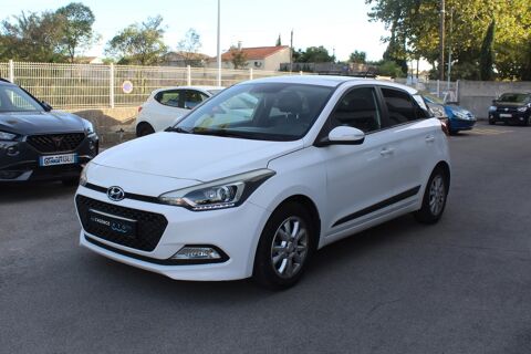 i20 1.2 84 ch INITIA + CLIMATISATION + BLUETOOTH 2016 occasion 34430 Saint-Jean-de-V&eacute;das