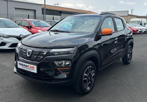 Dacia Spring Electrique 45 CV - Confort Plus CAMERA CARPLAY VITRES ELEC A 2022 occasion Portet-sur-Garonne 31120