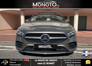 Classe A 180 d 116 cv AMG LINE - TOIT OUVRANT - CARPLAY - CAMERA - EC 2020 occasion 78360 MONTESSON