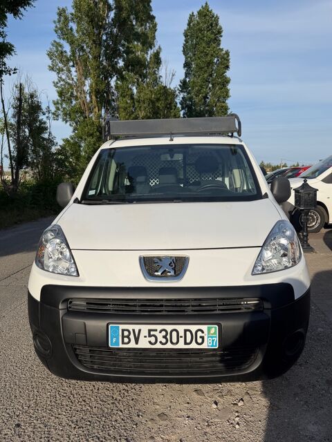 Partner 1.6 HDi 75 – CLIM – FAIBLE KILOM&Eacute;TRAGE 2011 occasion 68390 SAUSHEIM