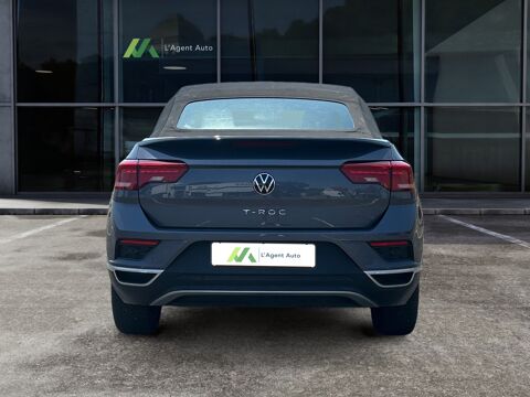 T-ROC 1.5 TSI EVO 150 EDITION GREY MAT DSG7 (entretien complet Vol 2021 occasion 34140 M&egrave;ze