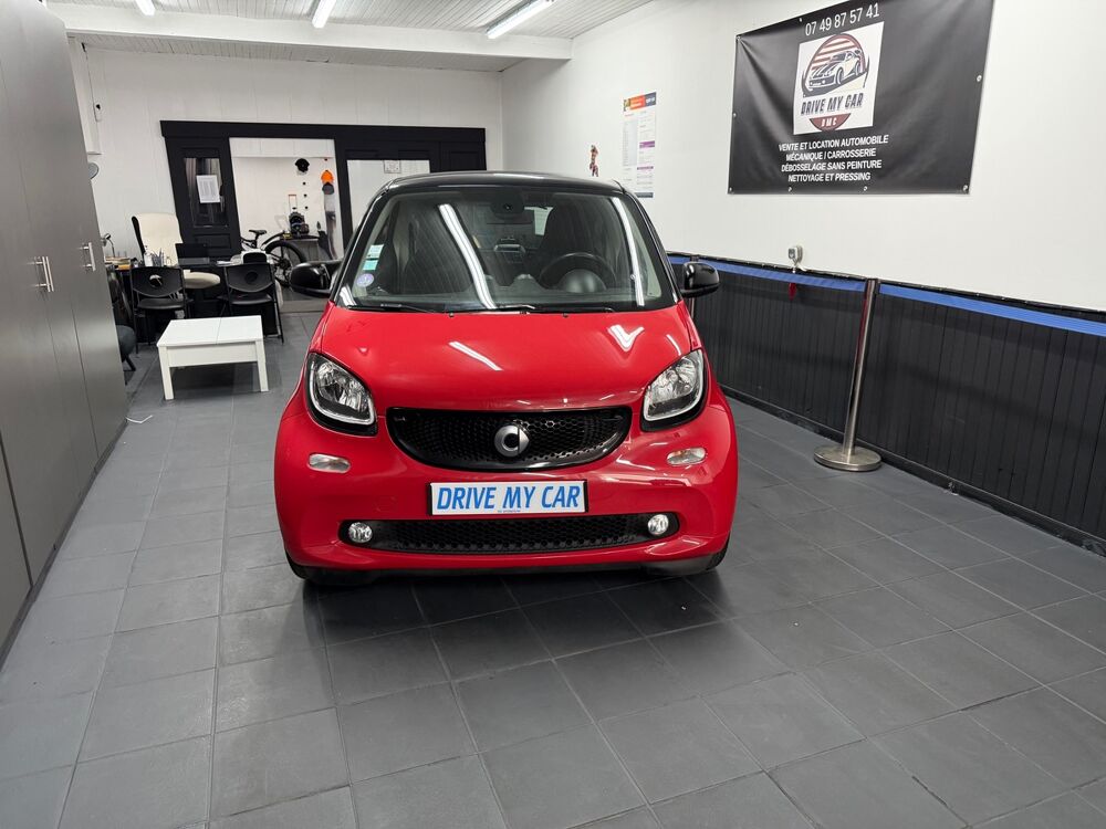 ForTwo 1.0 71Ch Passion - 60 000 Kms 2017 occasion 13008 Marseille